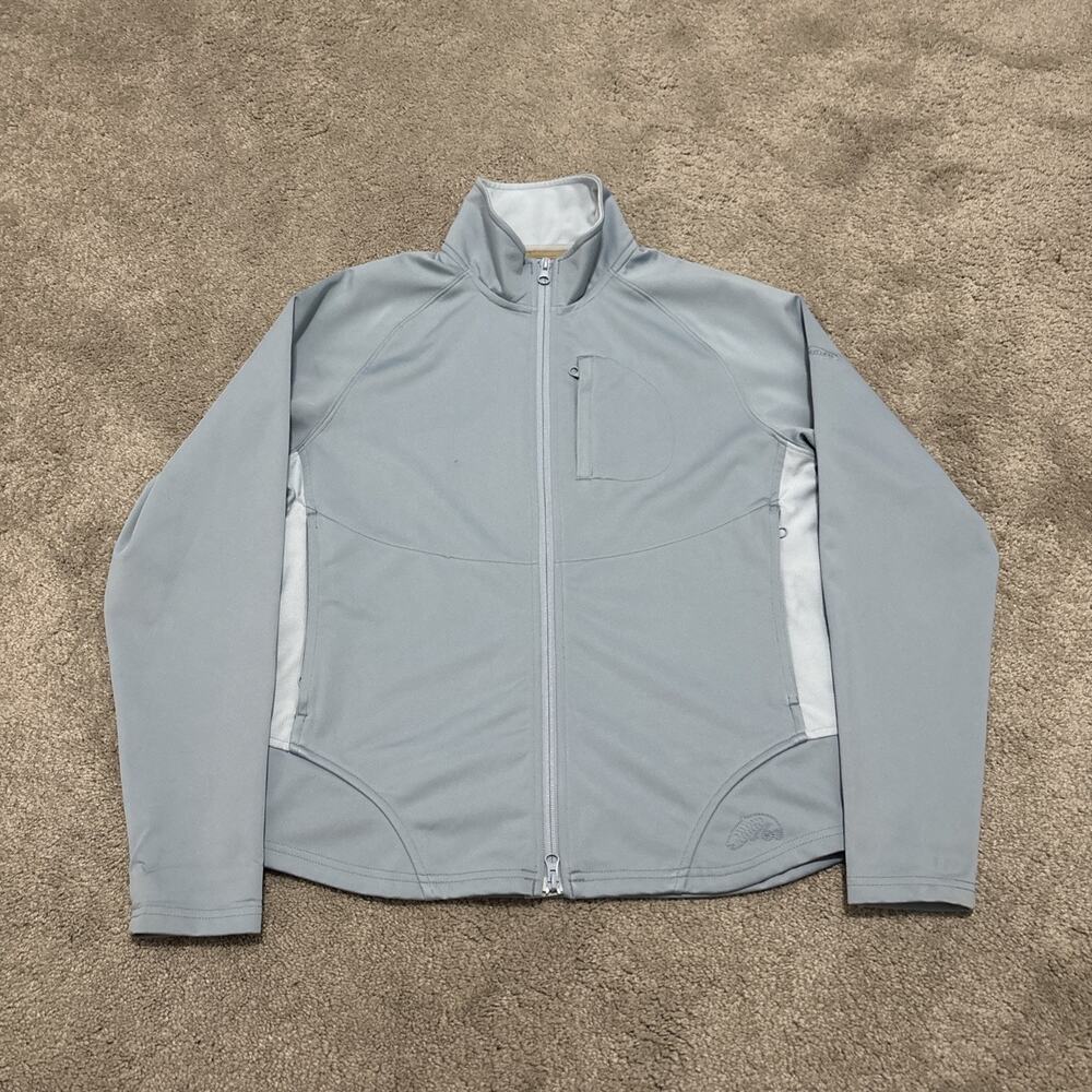 Redington Soft Shell zip Front Fishing Women’s Blue Jacket Size Medium